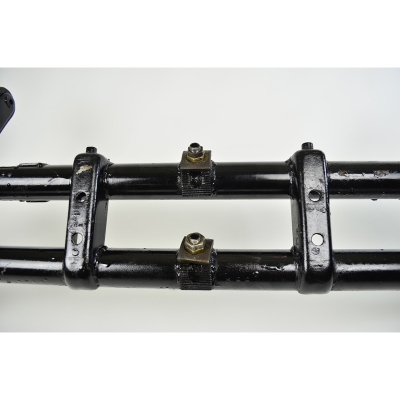Complete King Pin Axle Beam, With Adjusters, Take Off