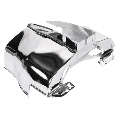 Off-Road Dual Port Cylinder Shroud, for Type 1, Chrome