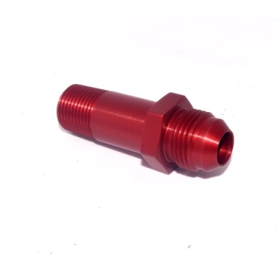JayCee Full Flow Extension Adapter, Red